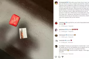 El orgullo de Nicols Cabr por el gesto de su hija Rufina: Me dej el corazn explotado de amor