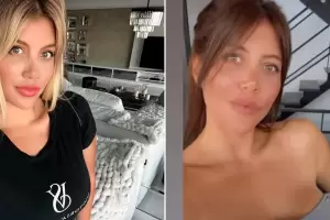 Wanda Nara cambi su look y dej de ser rubia: Nuevos aires