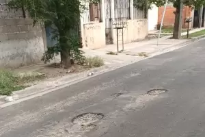 Vecinos se quejan de las malas condiciones de la Avda ex Pista