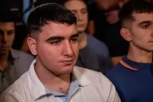 Ciro Pertossi rompi el silencio: "Yo fren la patada, no lo golpe a Fernando"