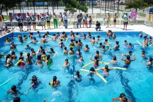 La Colonia de Verano en Fray Mamerto Esqui inici con ms de 200 inscriptos