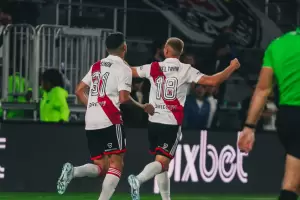 River cerr su gira por Estados Unidos con una goleada ante Vasco da Gama