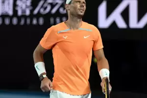 Abierto de Australia: Nadal no pudo con sus problemas fsicos y qued rpidamente eliminado