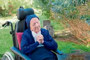 Muri� la mujer m�s longeva del mundo: ten�a 118 a�os