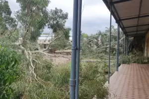 Sin atencin al pblico en el CAPE y la Escuela Activa debido a los daos materiales por el temporal