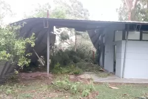 El CAPE, el "San Juan" y la Legislatura, los organismos ms complicados por el temporal