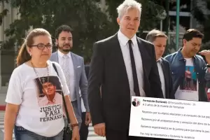 El crimen de Fernando: No esperamos otro veredicto que la perpetua, dijo Burlando