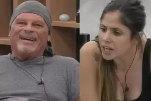Romina y Alfa pelearon a los gritos en "Gran Hermano" y se quebr la relacin: Habls mal de todos