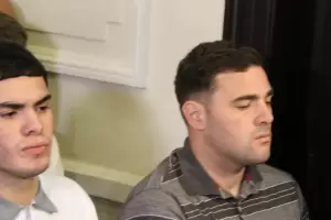 Pertossi pidi la palabra y dijo que "no tuvo intencin de quitarle la vida a nadie" y Cinalli neg haber pegado a Fernando