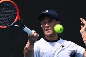 Schwartzman sufri un prematuro adis en el Abierto de Australia