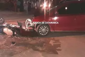 Siniestro vial en Tinogasta: una persona result lesionada