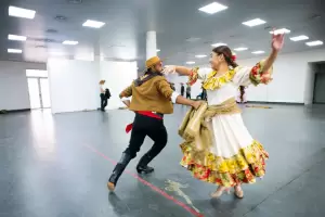 La delegacin oficial se prepara para brillar este domingo en Cosqun