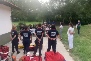 Capacitan a personal de colonias de vacaciones en primeros auxilios