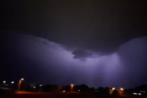 El fenmeno climtico del martes, sera un tornado de categora dos