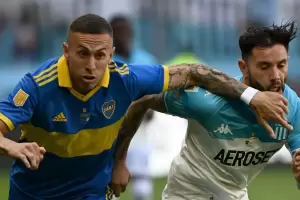 Qu canal transmite la final entre Boca y Racing en Abu Dabi?