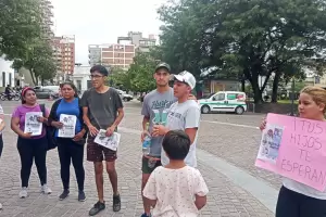 El desesperado pedido de los hijos de Karina Chazarreta: "Que toda la gente sepa que la estamos buscando, no bajamos los brazos"