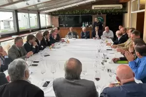 En la previa de la reunin con Massa, la Mesa de Enlace apunt que "el campo no puede esperar"