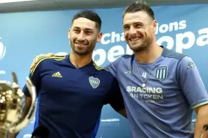 Boca y Racing se enfrentan en la Supercopa Internacional: hora, TV y formaciones