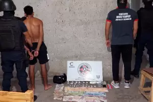 Detienen a dos narcos hermanos reincidentes en la Capital