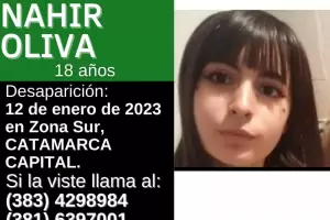 Su pap viajar a Jujuy siguiendo una pista del paradero de la joven