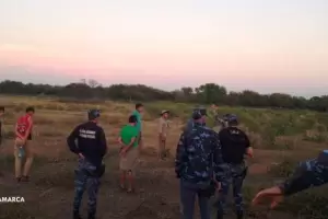 Encontraron a un hombre que se haba extraviado en Lavalle