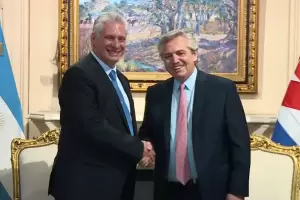 Alberto Fernndez cerrar su agenda en la CELAC con una bilateral con el dictador Miguel Daz Canel