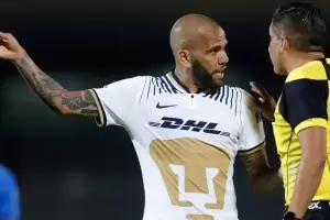El club Pumas de Mxico le rescindi el contrato a Dani Alves tras ser detenido por agresin sexual