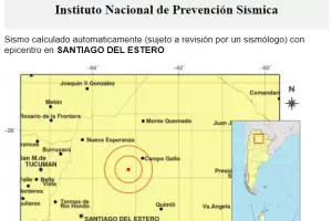 Un fuerte temblor con epicentro en Santiago del Estero se sinti en Catamarca