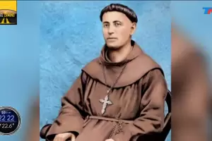 El Beato Mamerto Esqui� y los paisajes de Catamarca en "En el Camino"