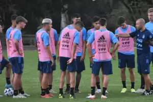 La Seleccin argentina Sub 20 hace su debut en el Sudamericano ante Paraguay