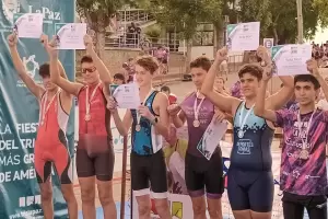 El triatln Infanto Juvenil catamarqueo entre los ocho mejores a nivel internacional