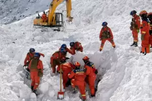 Tragedia en el Tbet: una avalancha de nieve dej 28 muertos