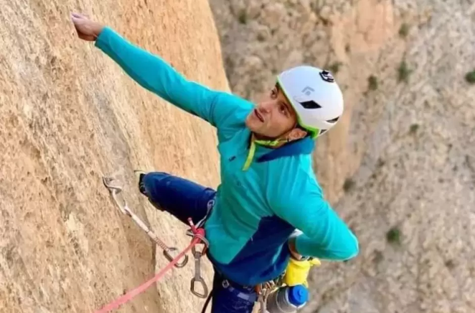 Iker Bilbao, de 29 a�os, oriundo de Vizcaya, era escalador y se desempe�aba como