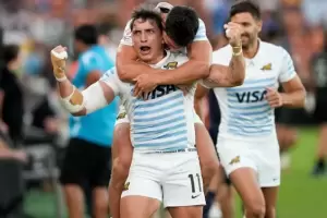 Histrico: Los Pumas 7s derrotaron a los All Blacks como visitantes