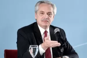 Alberto Fernndez exigi "justicia" por el femicidio de Nilda Gonzlez