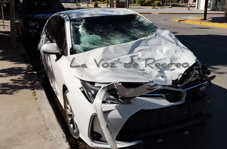 Foto gentileza La Voz de Recreo