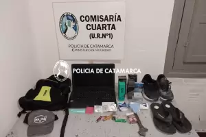 Aprehenden a un hombre y recuperan elementos robados
