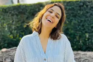 Agustina Cherri fue mam por cuarta vez: la tierna foto con la que present a su hijo Bono