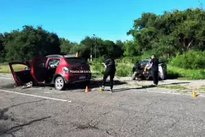 Grave accidente en Ruta n 38: Hay tres vctimas fatales