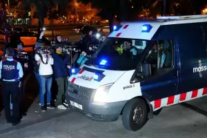 Dani Alves fue trasladado por seguridad a otra crcel