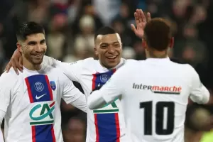 Sin Messi el PSG arras al Pays de Cassel 7 a 0, por la Copa de Francia