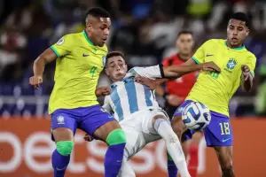 La Seleccin Argentina Sub-20 perdi 3-1 con Brasil