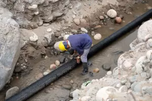 Vecinos de La Puerta se beneficiar�n con una obra de agua potable
