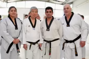 Jornada histrica para el taekwondo de Catamarca: llega el Gran Maestro Han Chang Kim