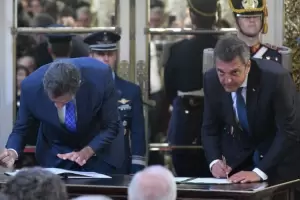 Massa y Haddad confirmaron que trabajan en una "moneda comn" para el comercio