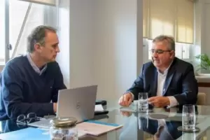 Llega a Katopodis : el ministro de Obras Pblicas estar en Tinogasta