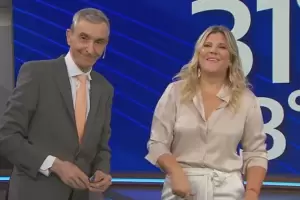 Confirmado: Nelson Castro y Dominique Metzger son los nuevos conductores de Telenoche