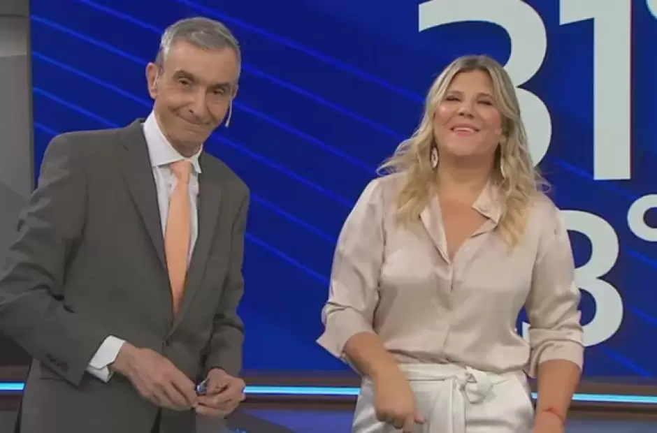 Nelson Castro y Dominique Metzger