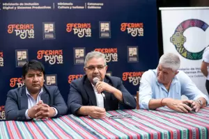 Se present la 32 edicin de la Feria de la Puna
