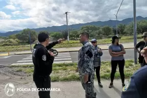 Bsqueda de Karina Chazarreta: realizaron nuevos rastrillajes